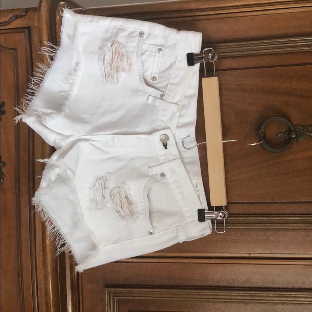 Rag & Bone Jean shorts